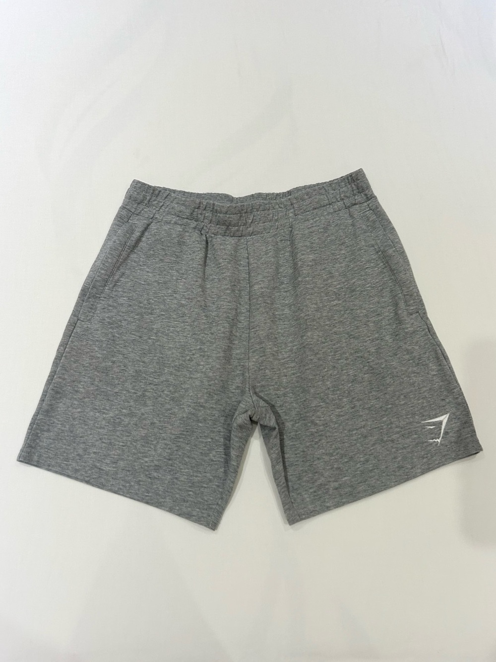 Gymshark Heather Gray Soft Athletic Shorts, Size M